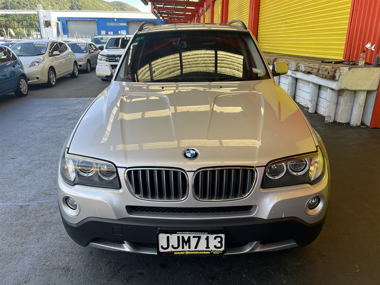 2007 BMW X3
