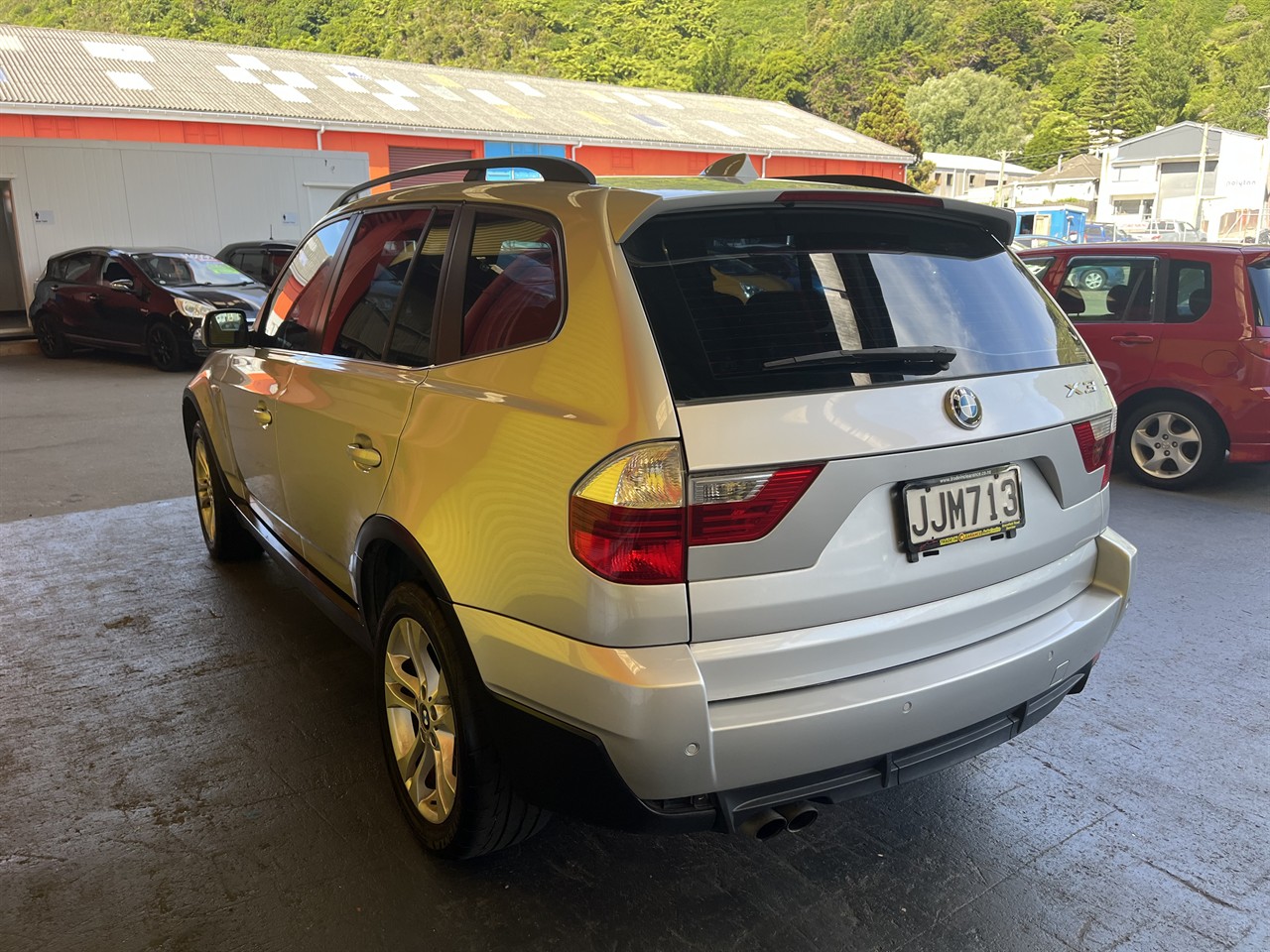 2007 BMW X3
