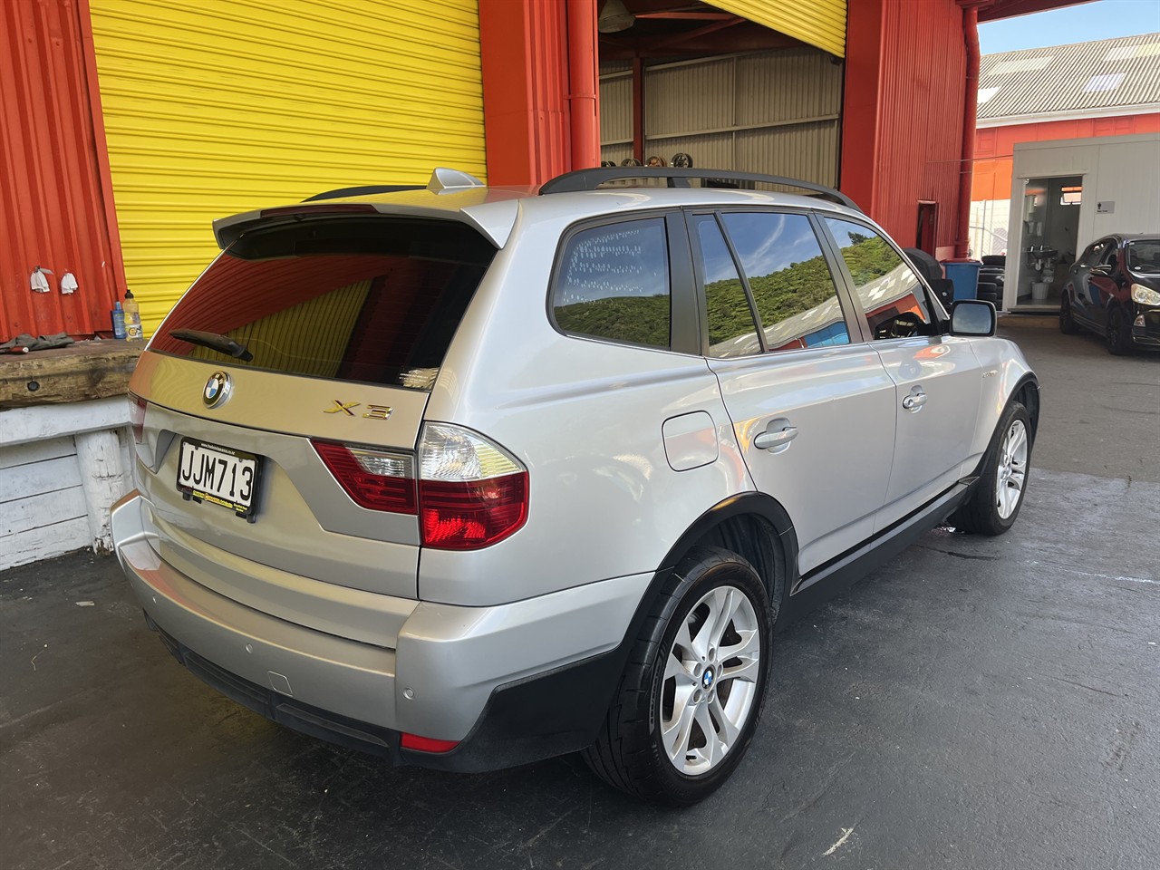 2007 BMW X3