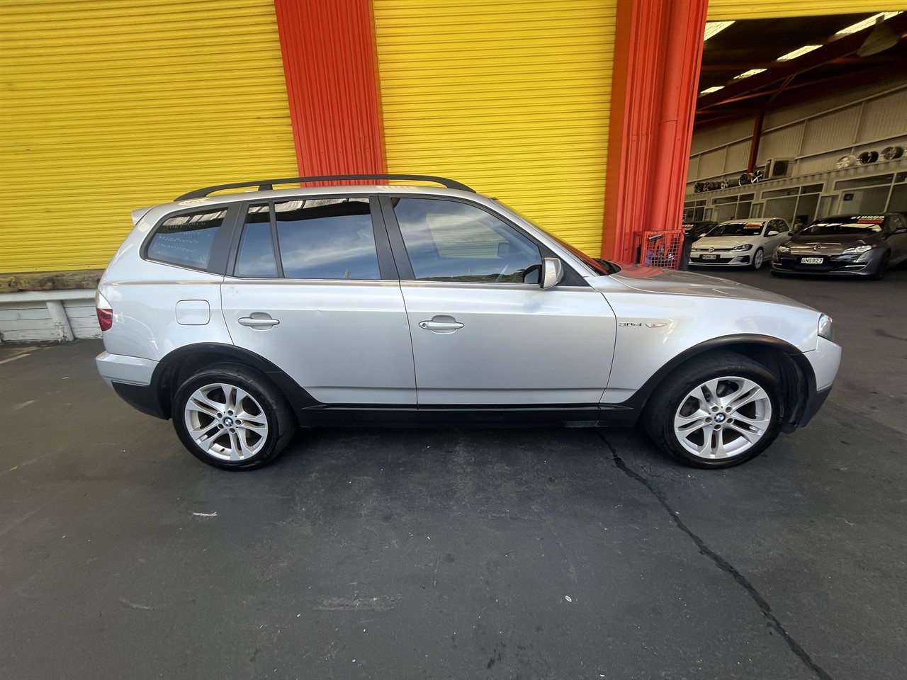 2007 BMW X3