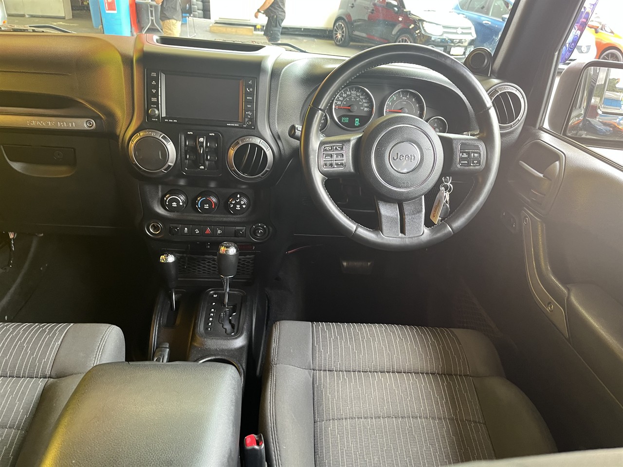 2011 Jeep Wrangler