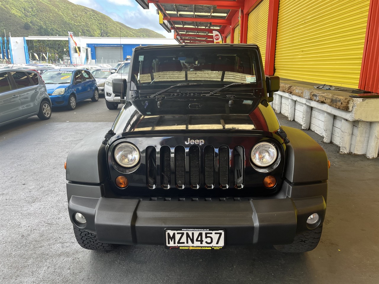 2011 Jeep Wrangler