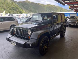 2011 Jeep Wrangler - Thumbnail