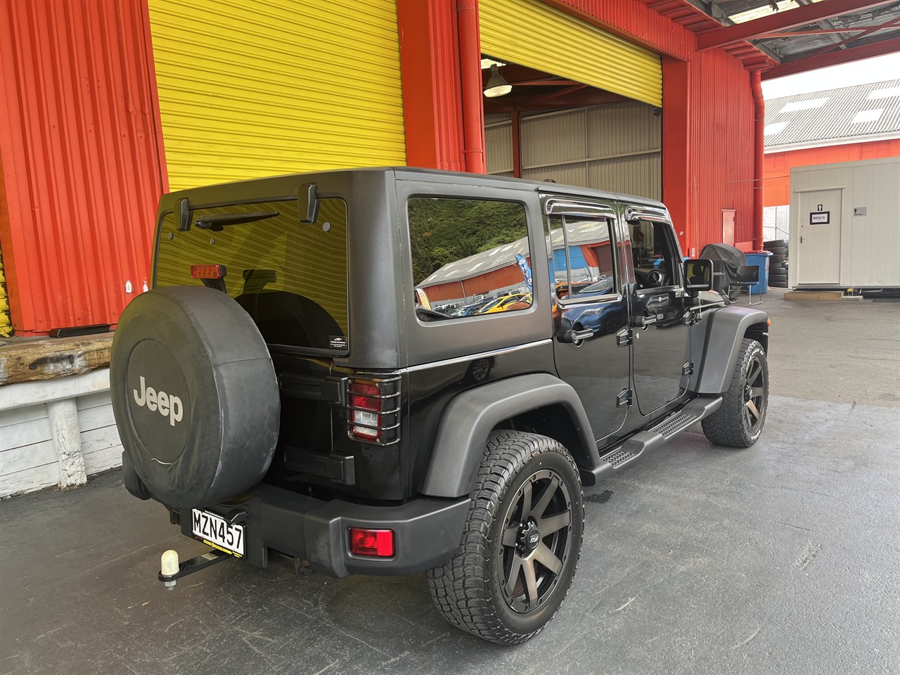 2011 Jeep Wrangler