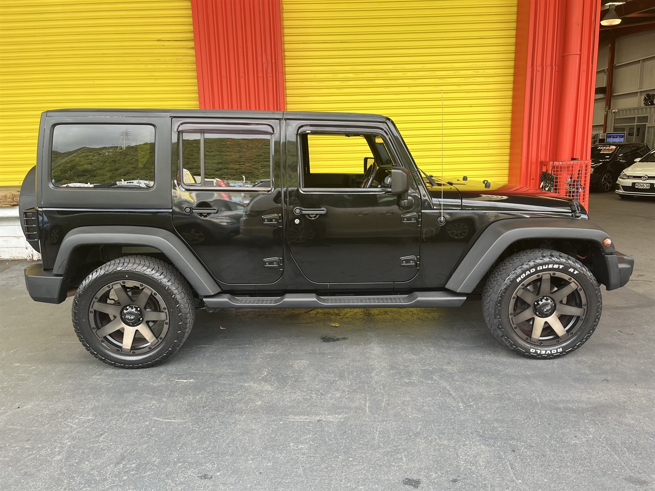 2011 Jeep Wrangler