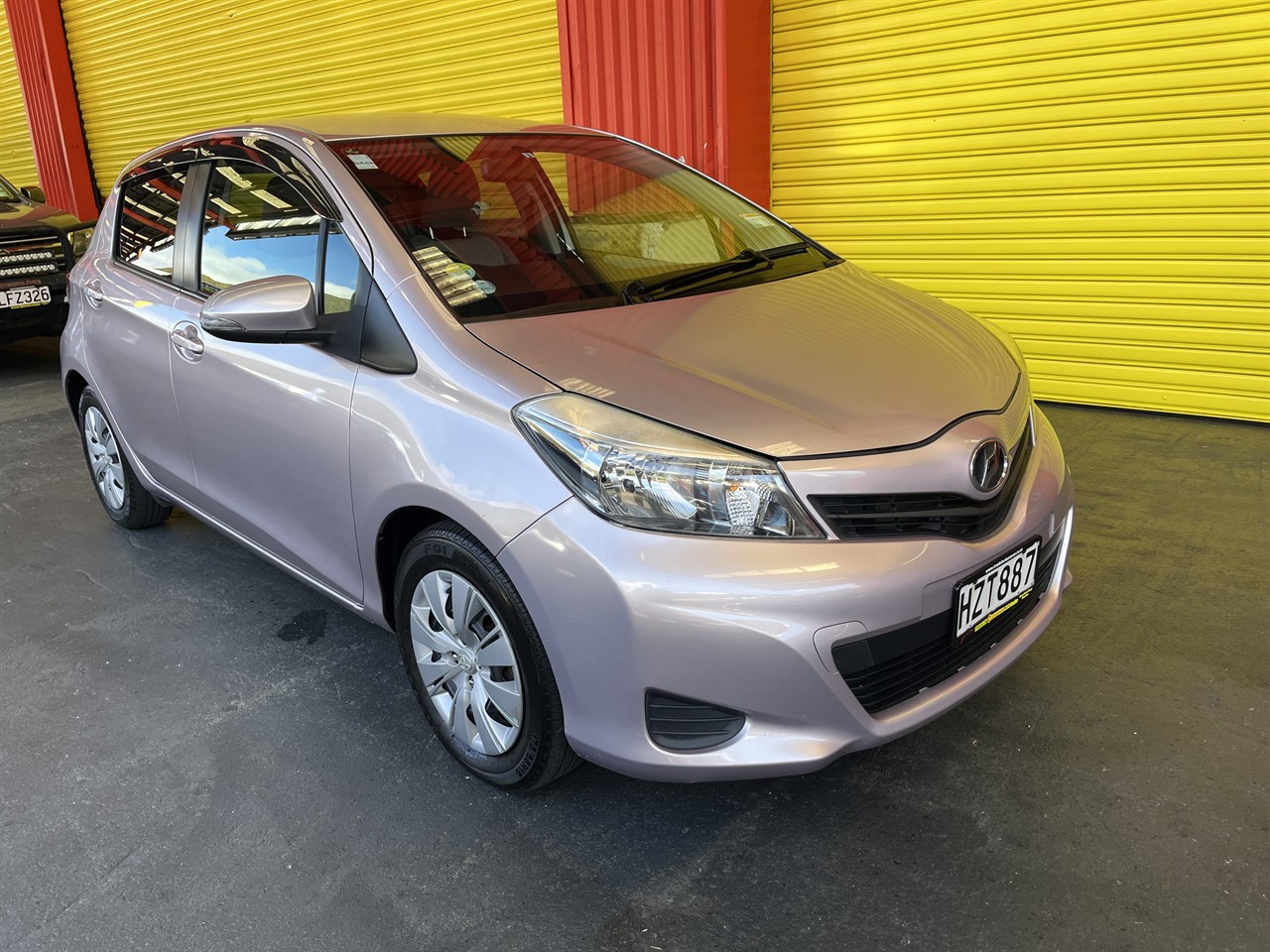 2011 Toyota Vitz
