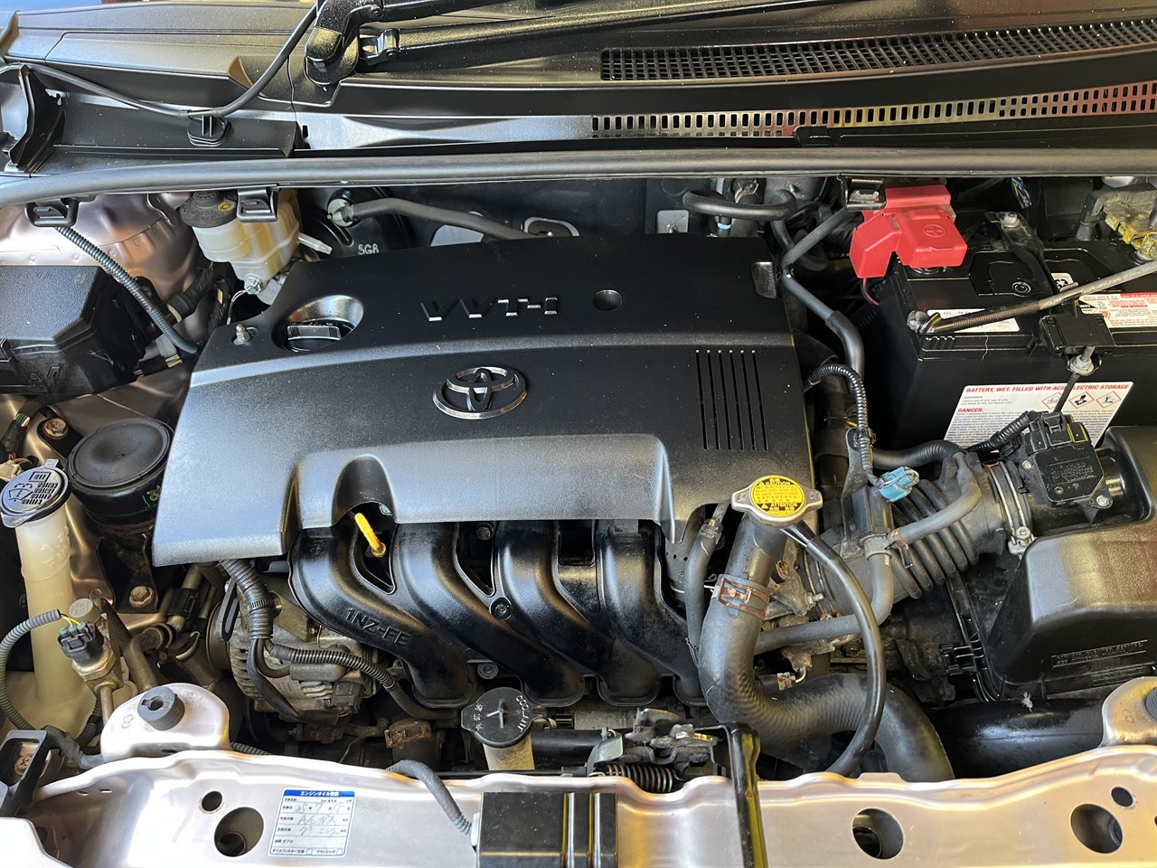 2011 Toyota Vitz