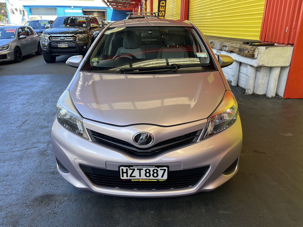 2011 Toyota Vitz