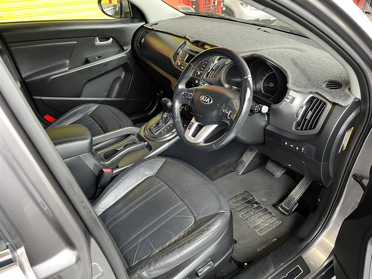 2013 Kia Sportage