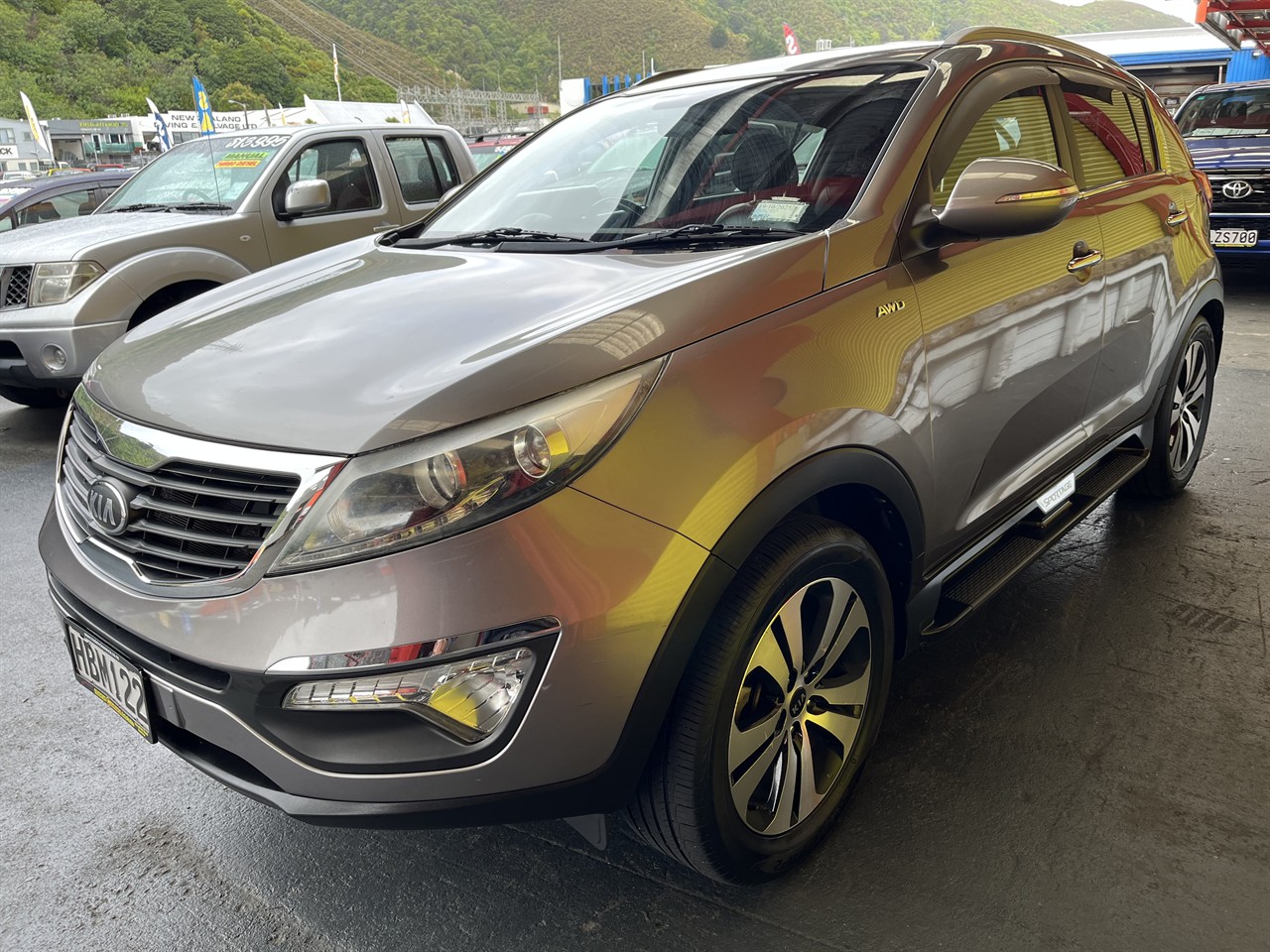 2013 Kia Sportage