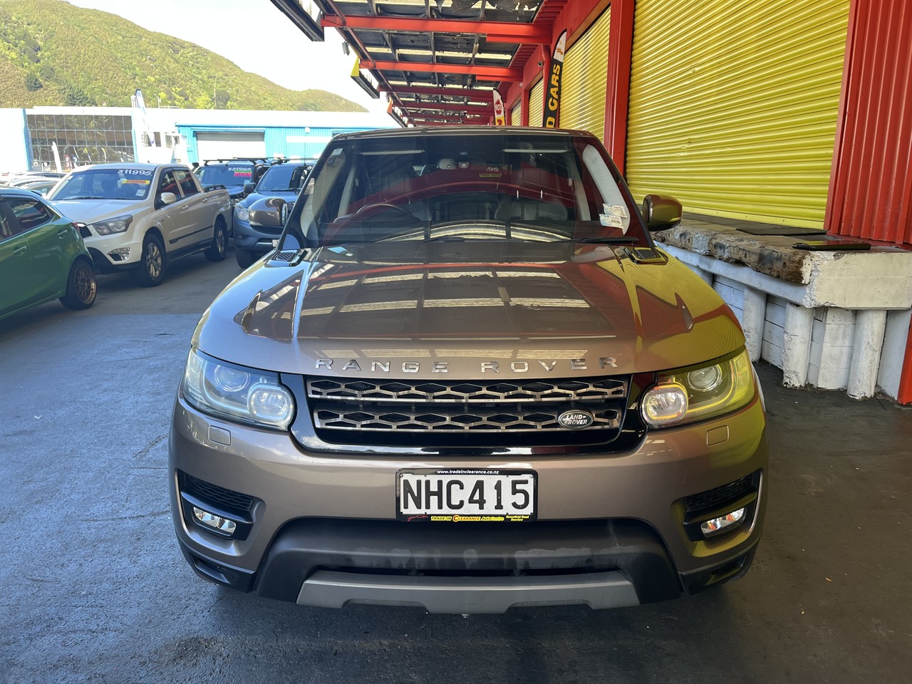 2015 Land Rover Range Rover Sport