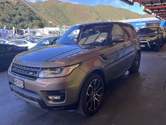 2015 Land Rover Range Rover Sport - Thumbnail