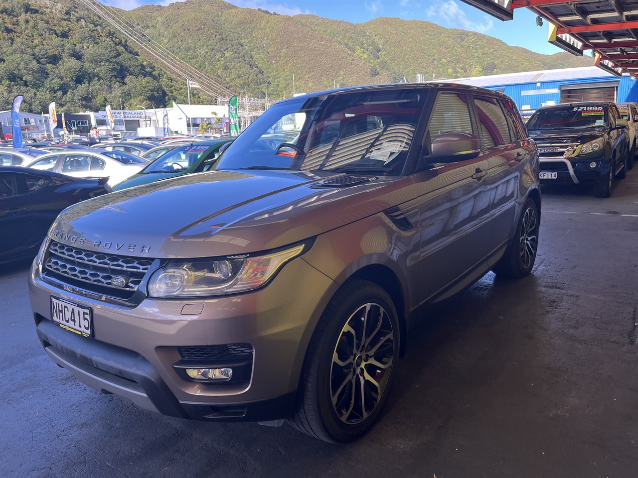 2015 Land Rover Range Rover Sport