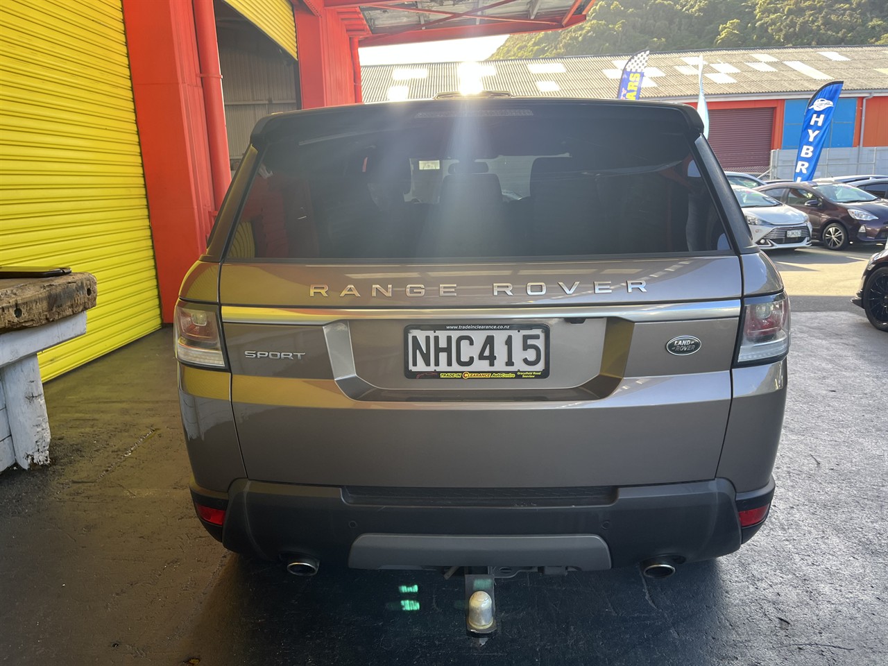 2015 Land Rover Range Rover Sport