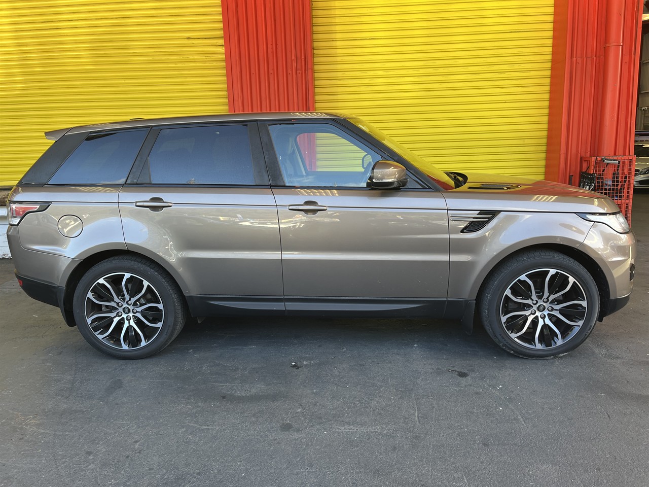 2015 Land Rover Range Rover Sport