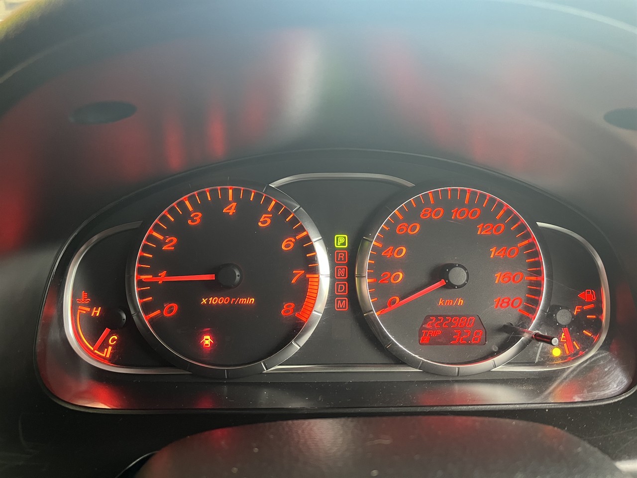 2005 Mazda Atenza