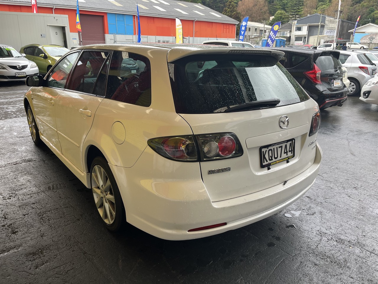 2005 Mazda Atenza