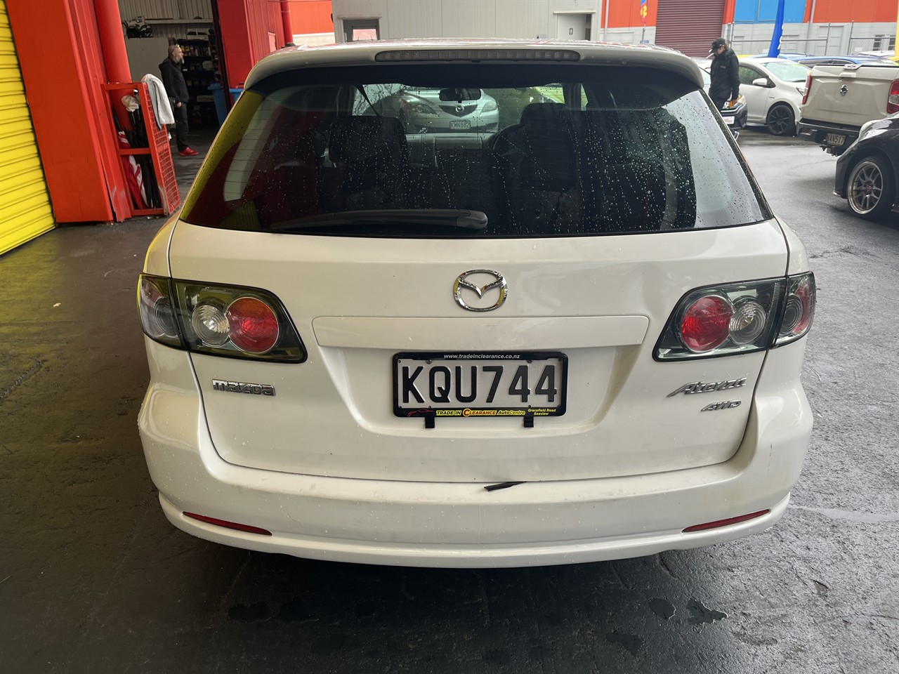 2005 Mazda Atenza