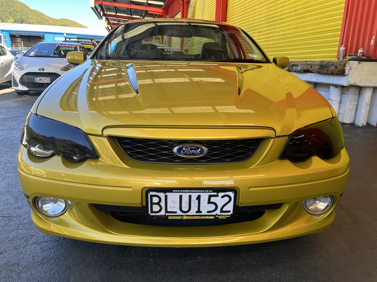 2003 Ford Falcon
