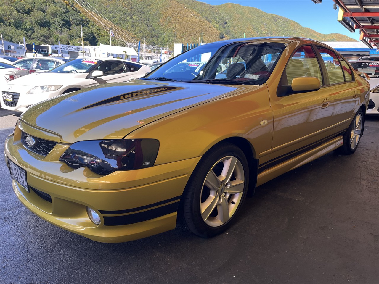 2003 Ford Falcon