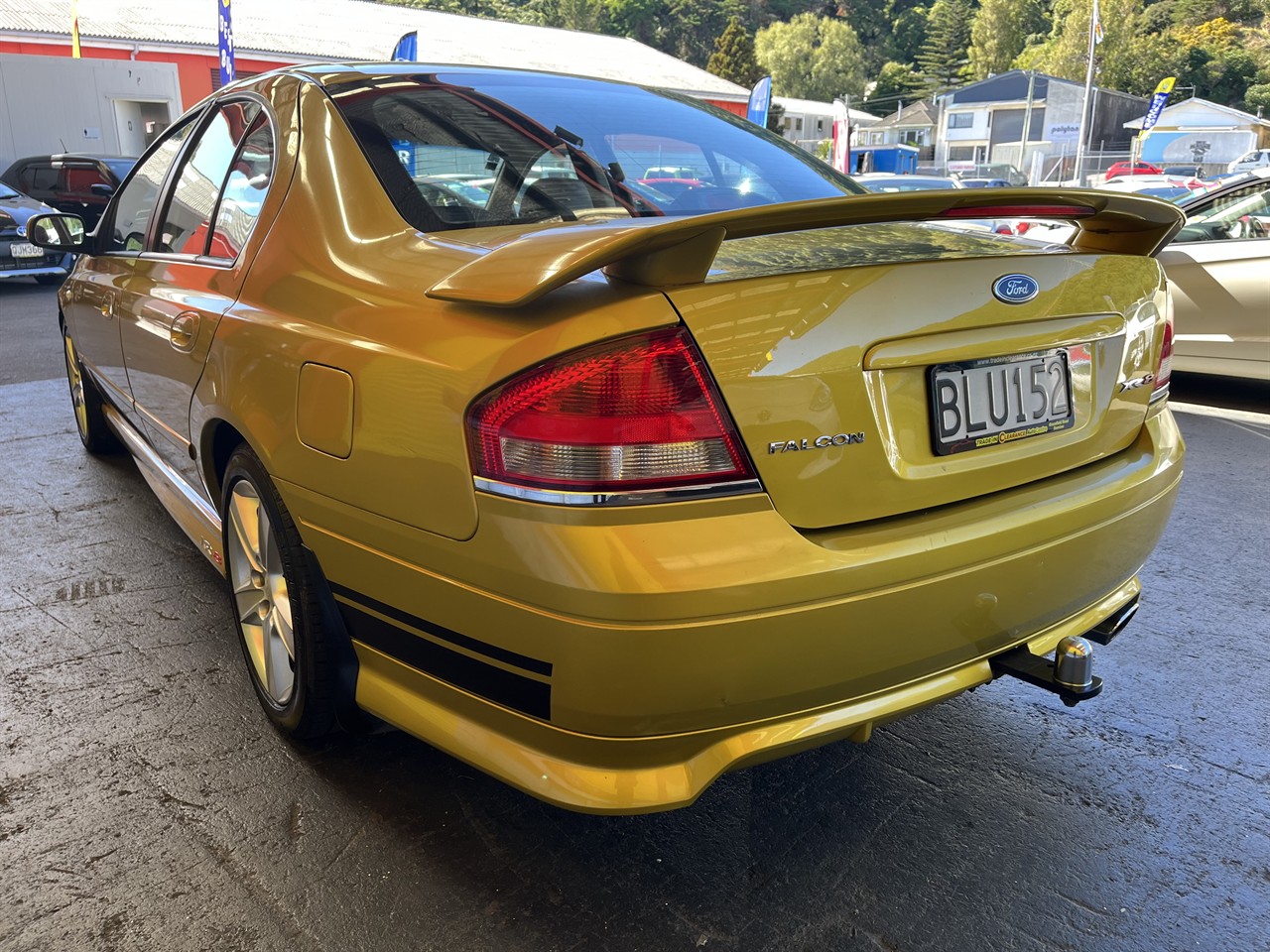 2003 Ford Falcon