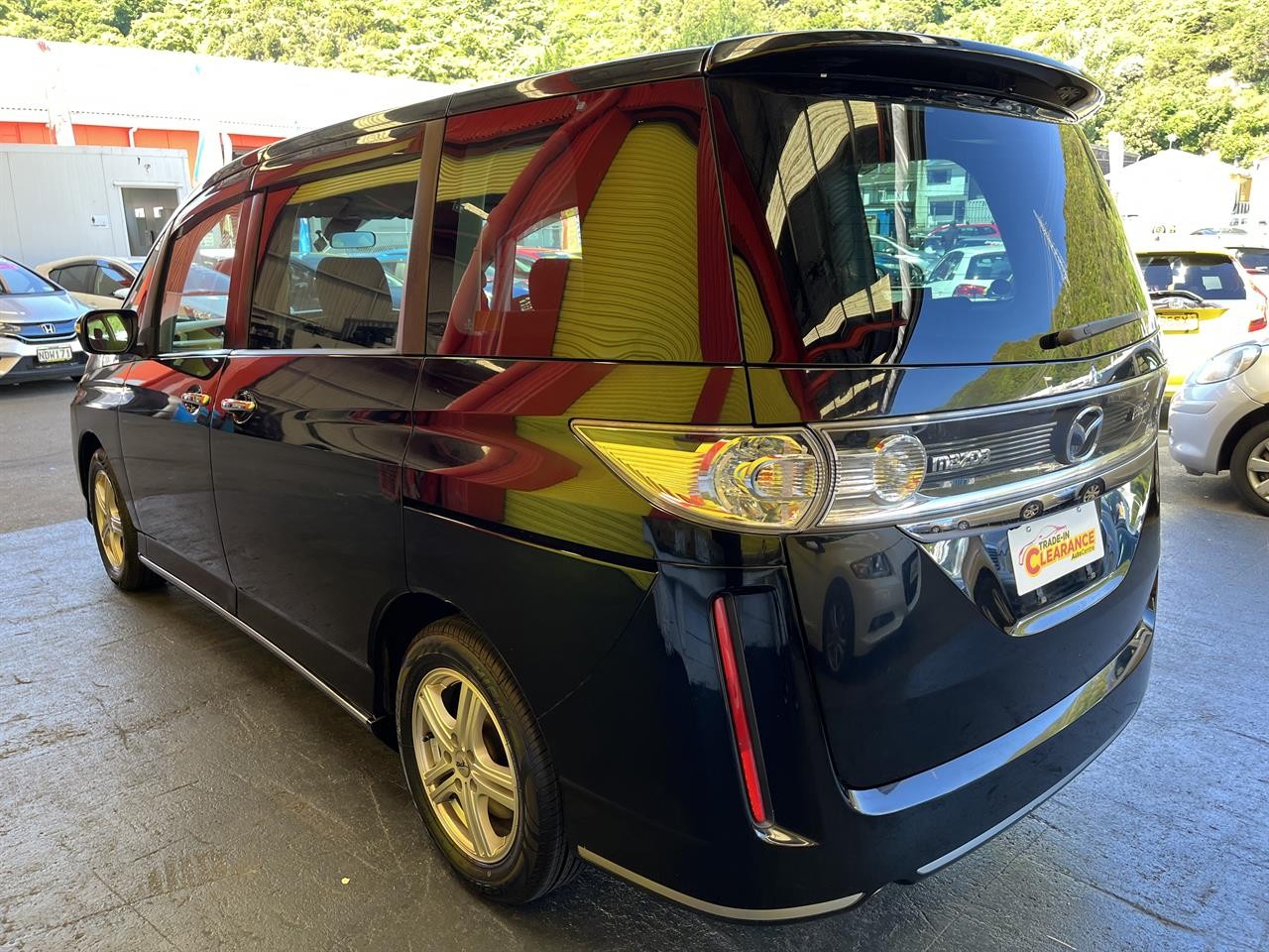 2012 Mazda BIANTE