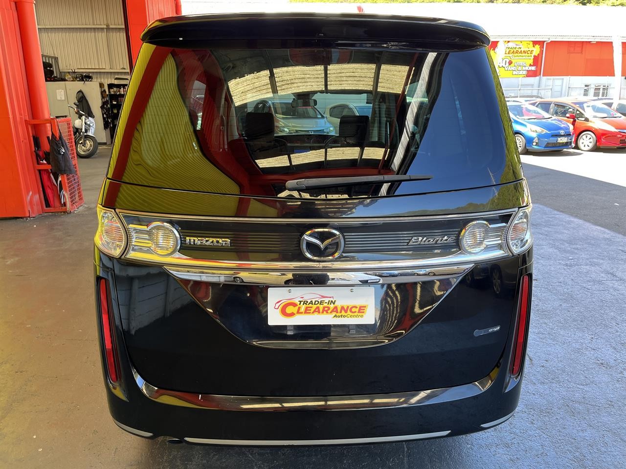 2012 Mazda BIANTE