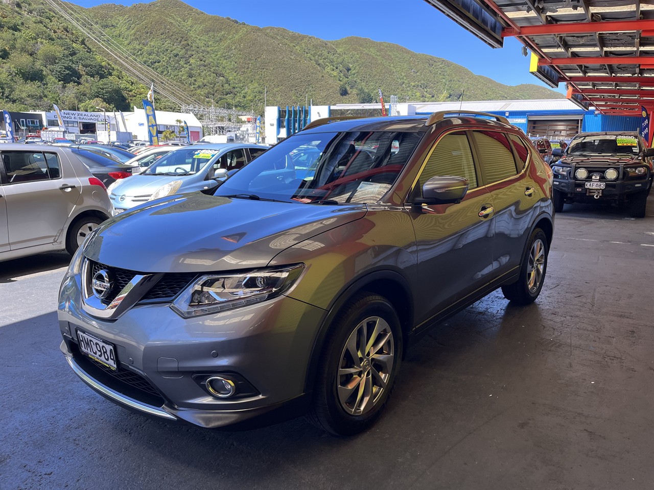 2014 Nissan X-Trail