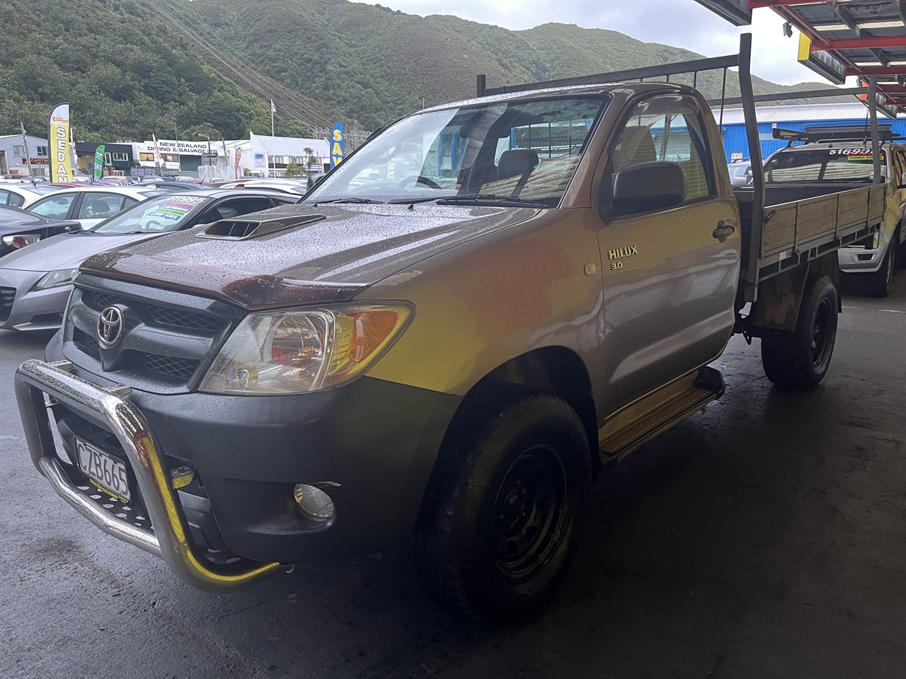 2005 Toyota Hilux