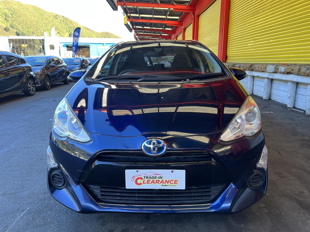 2016 Toyota AQUA