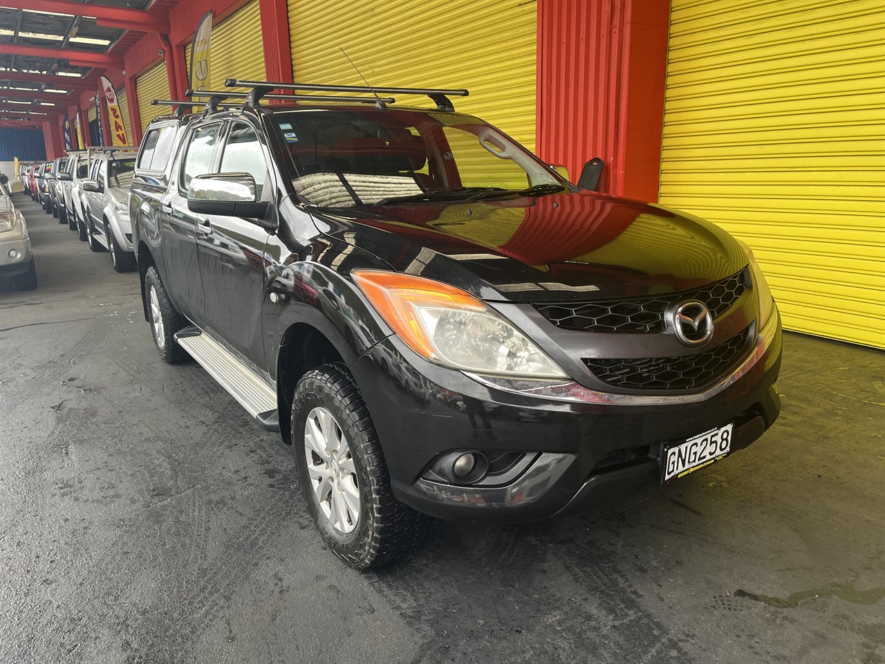 2012 Mazda BT-50