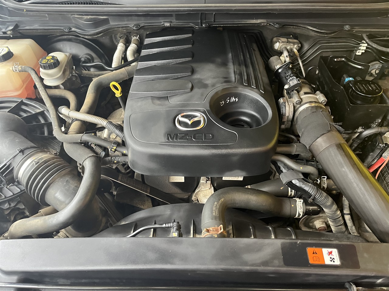 2012 Mazda BT-50