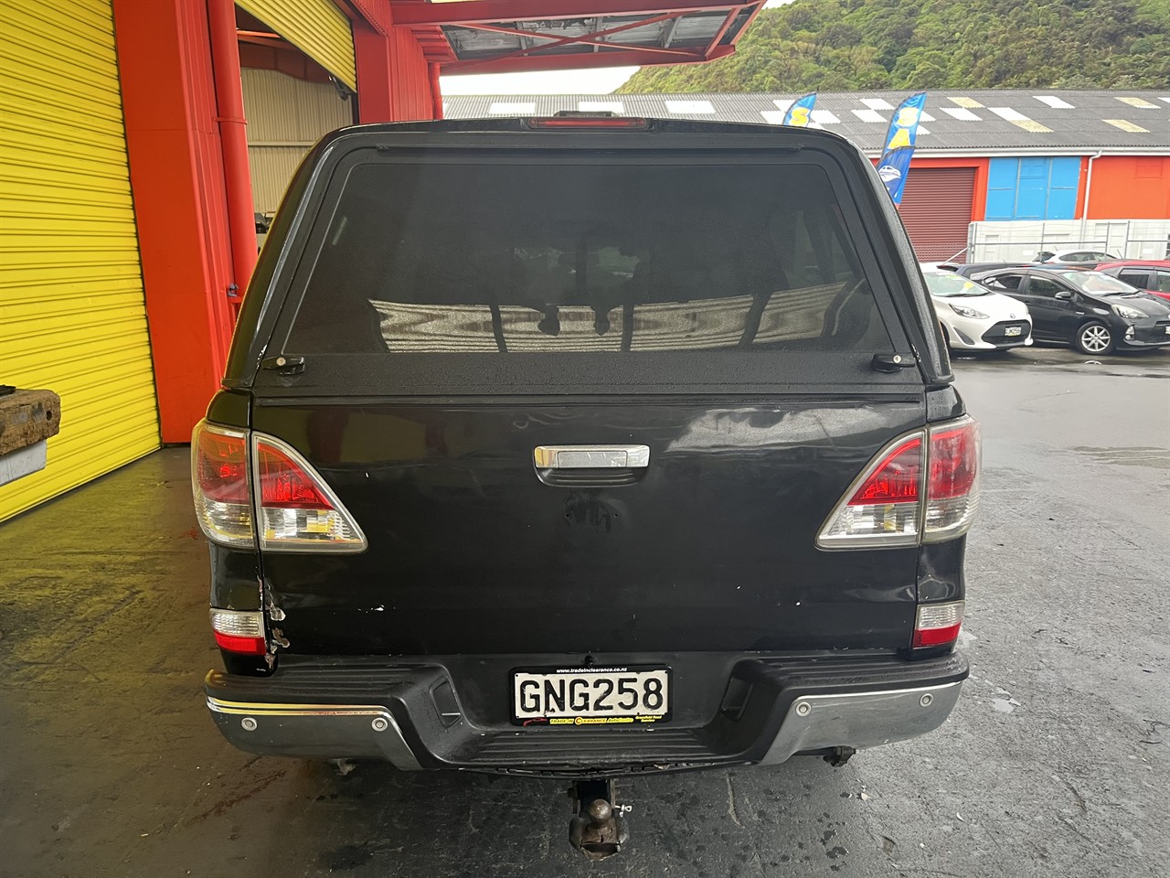 2012 Mazda BT-50