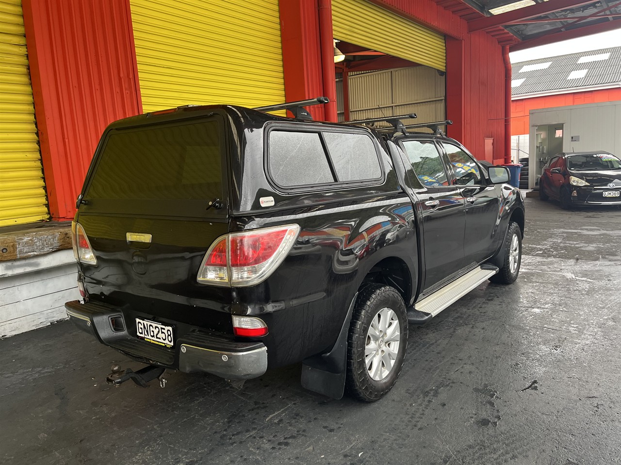 2012 Mazda BT-50