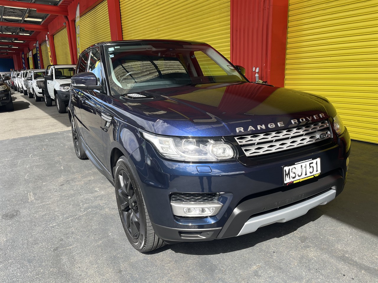 2015 Land Rover Range Rover Sport