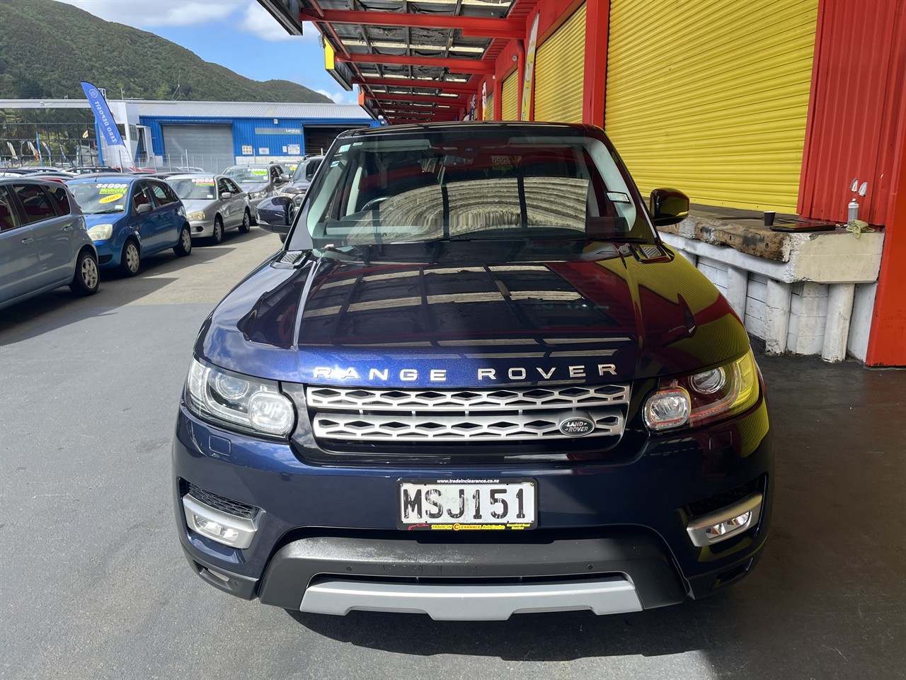 2015 Land Rover Range Rover Sport