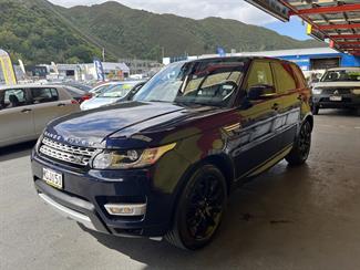 2015 Land Rover Range Rover Sport - Thumbnail