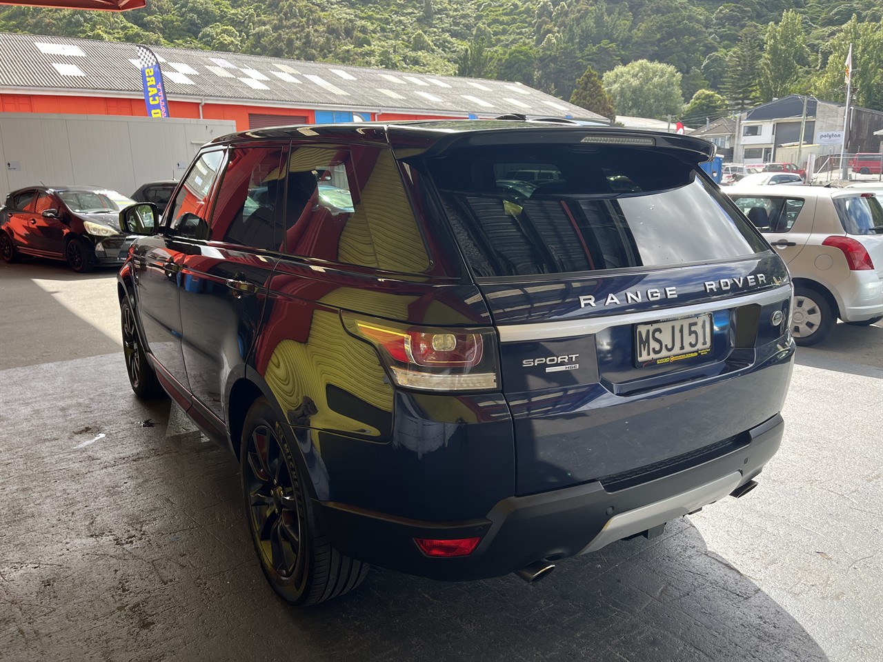 2015 Land Rover Range Rover Sport