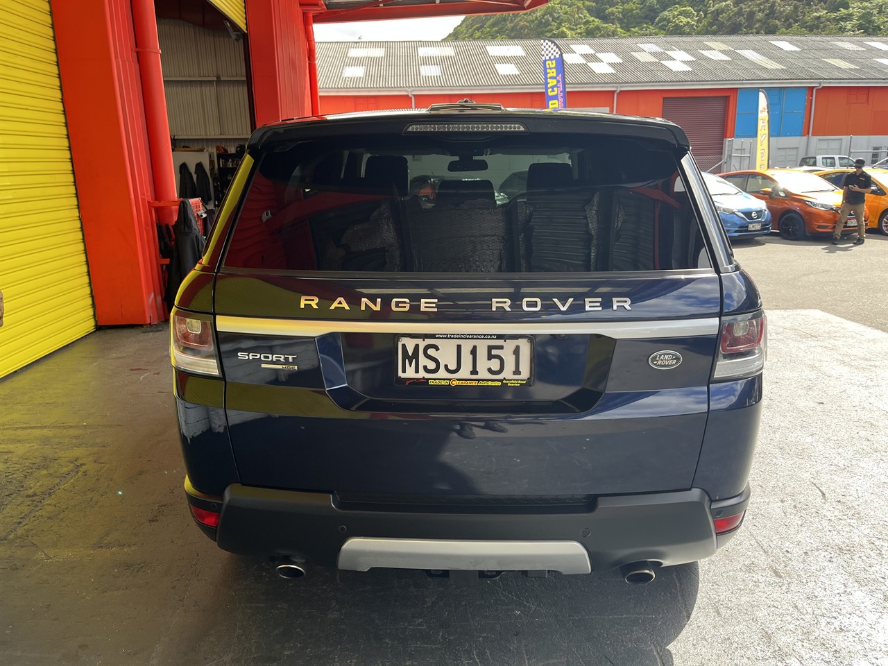 2015 Land Rover Range Rover Sport