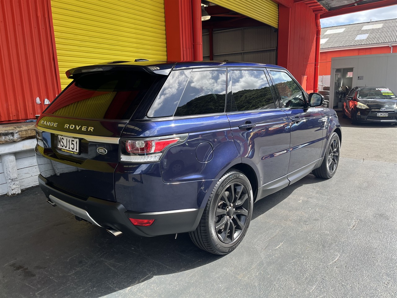 2015 Land Rover Range Rover Sport