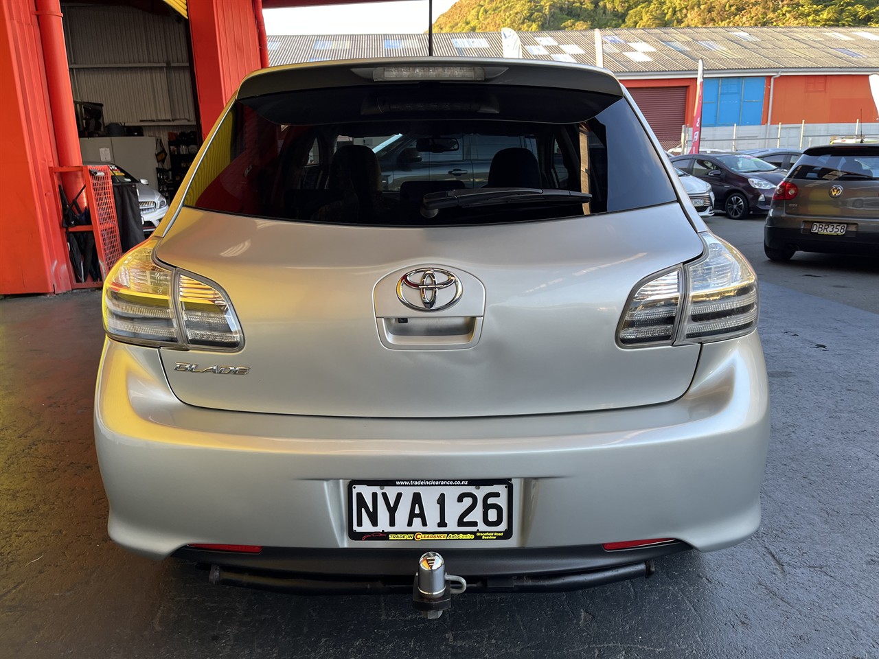 2007 Toyota Blade