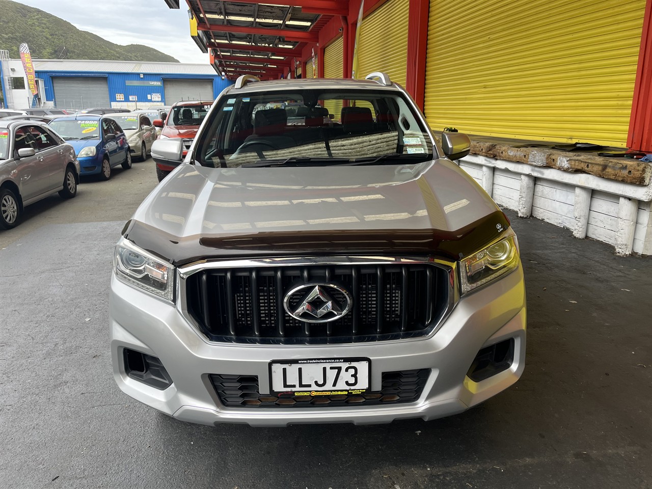 2018 LDV T60