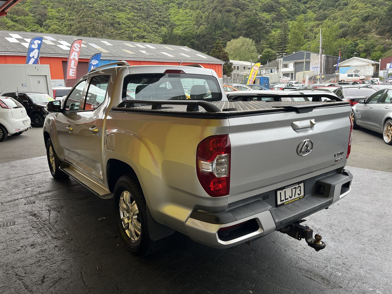 2018 LDV T60