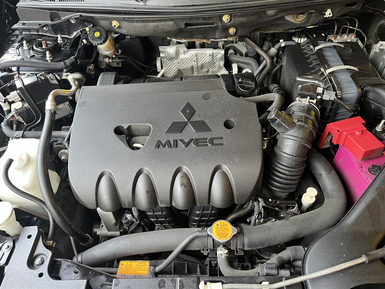 2012 Mitsubishi Galant