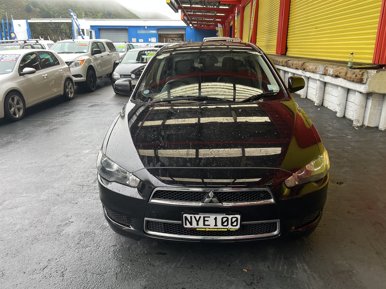 2012 Mitsubishi Galant