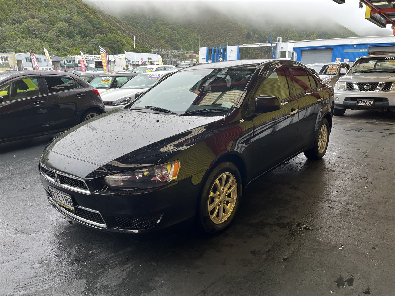 2012 Mitsubishi Galant