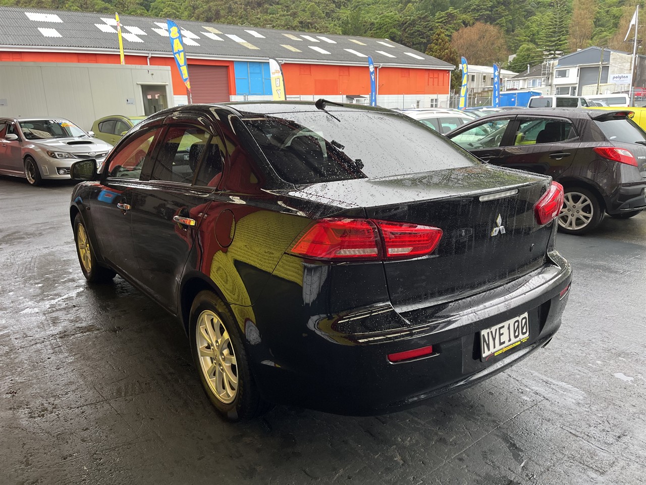 2012 Mitsubishi Galant
