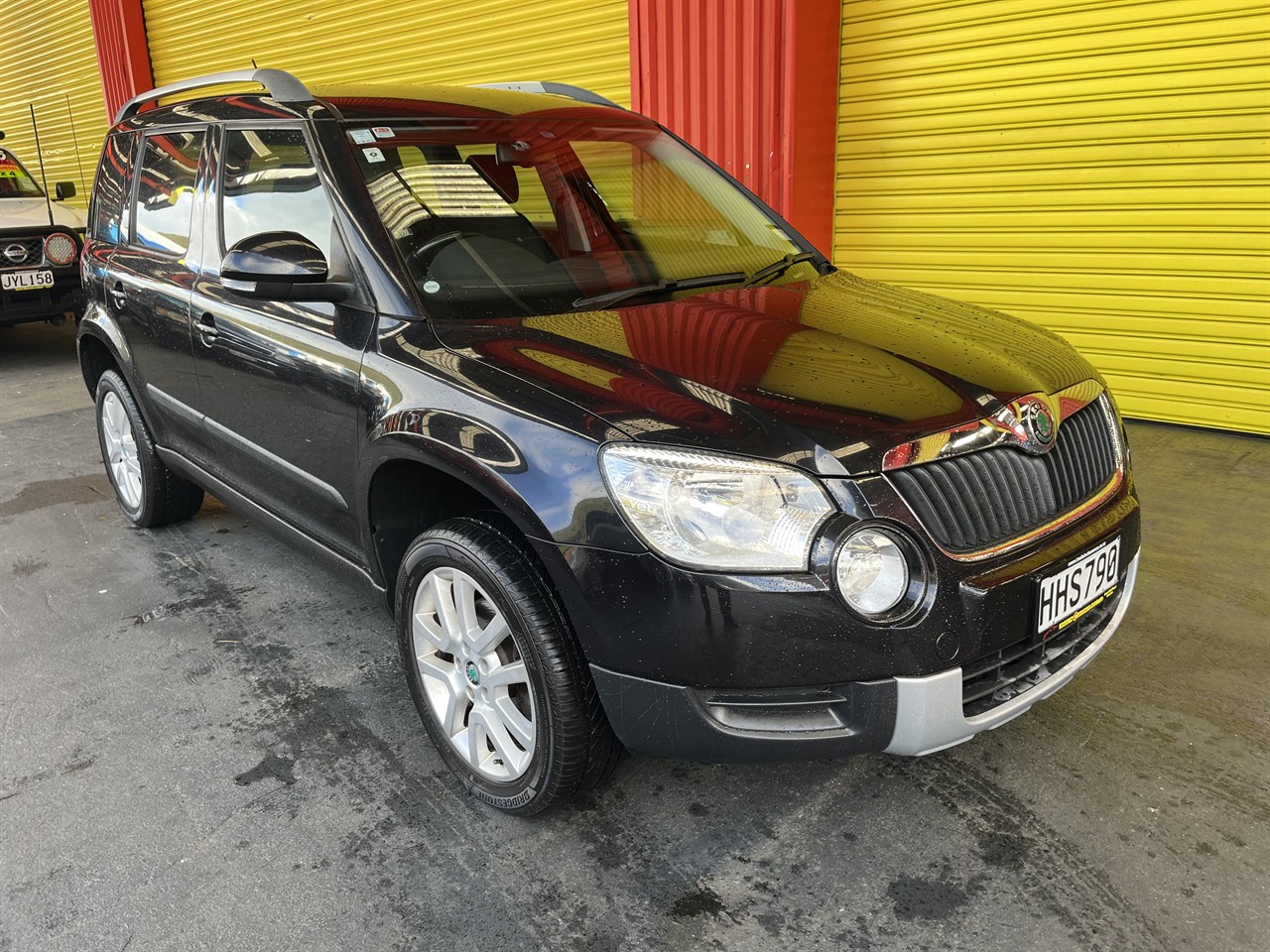 2014 Skoda Yeti
