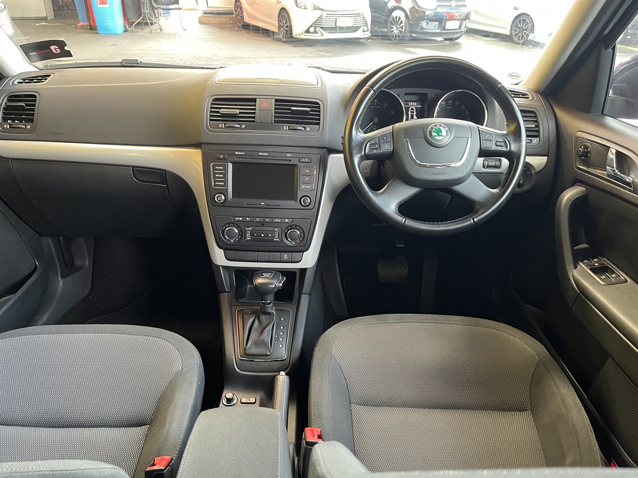 2014 Skoda Yeti