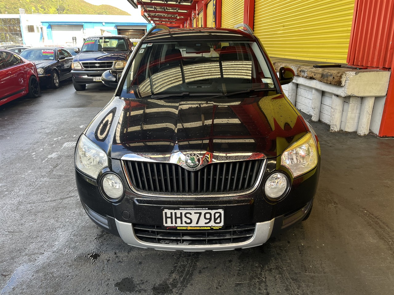 2014 Skoda Yeti